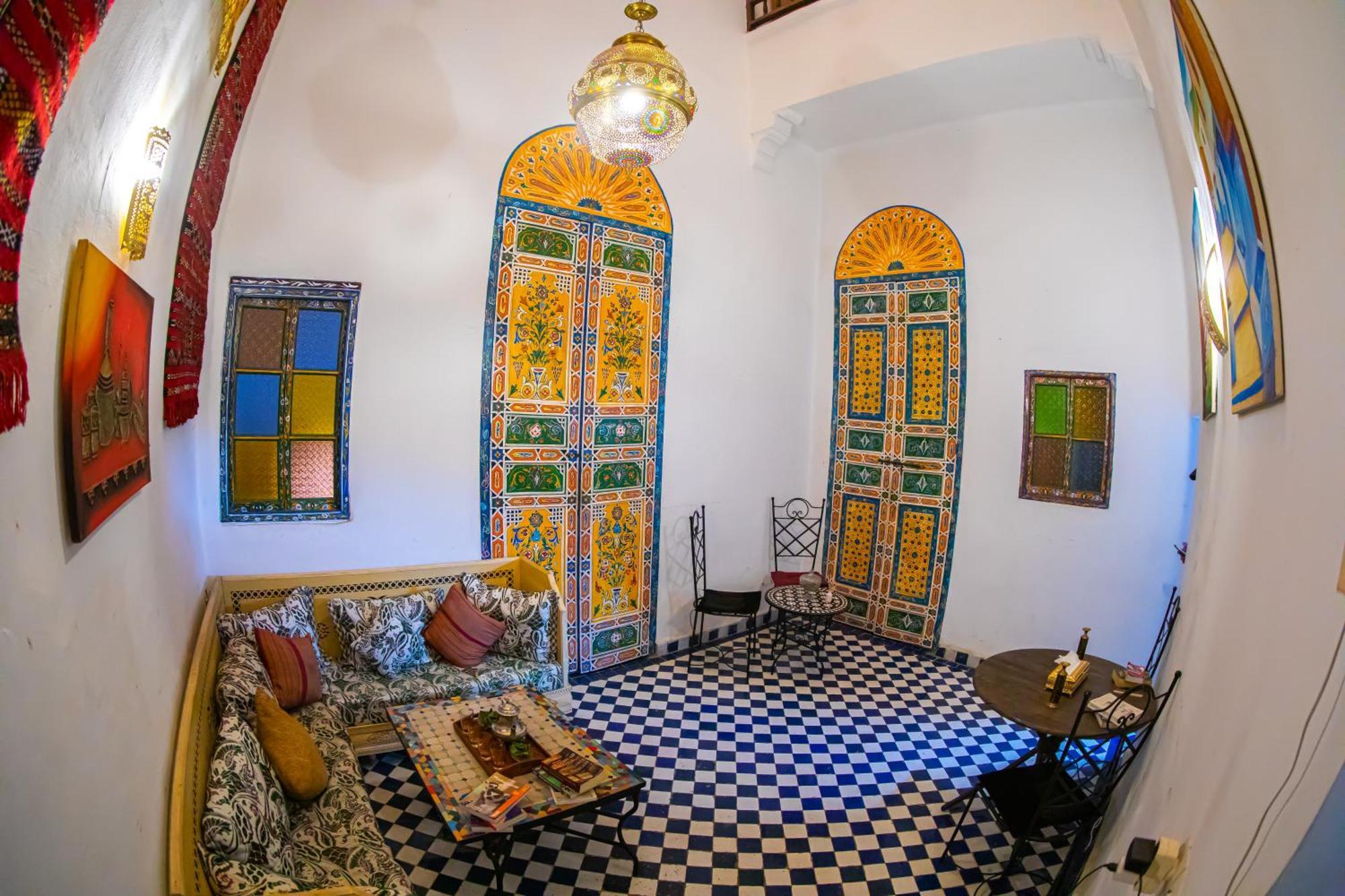 Dar Fez Arinas Hotel Ngoại thất bức ảnh