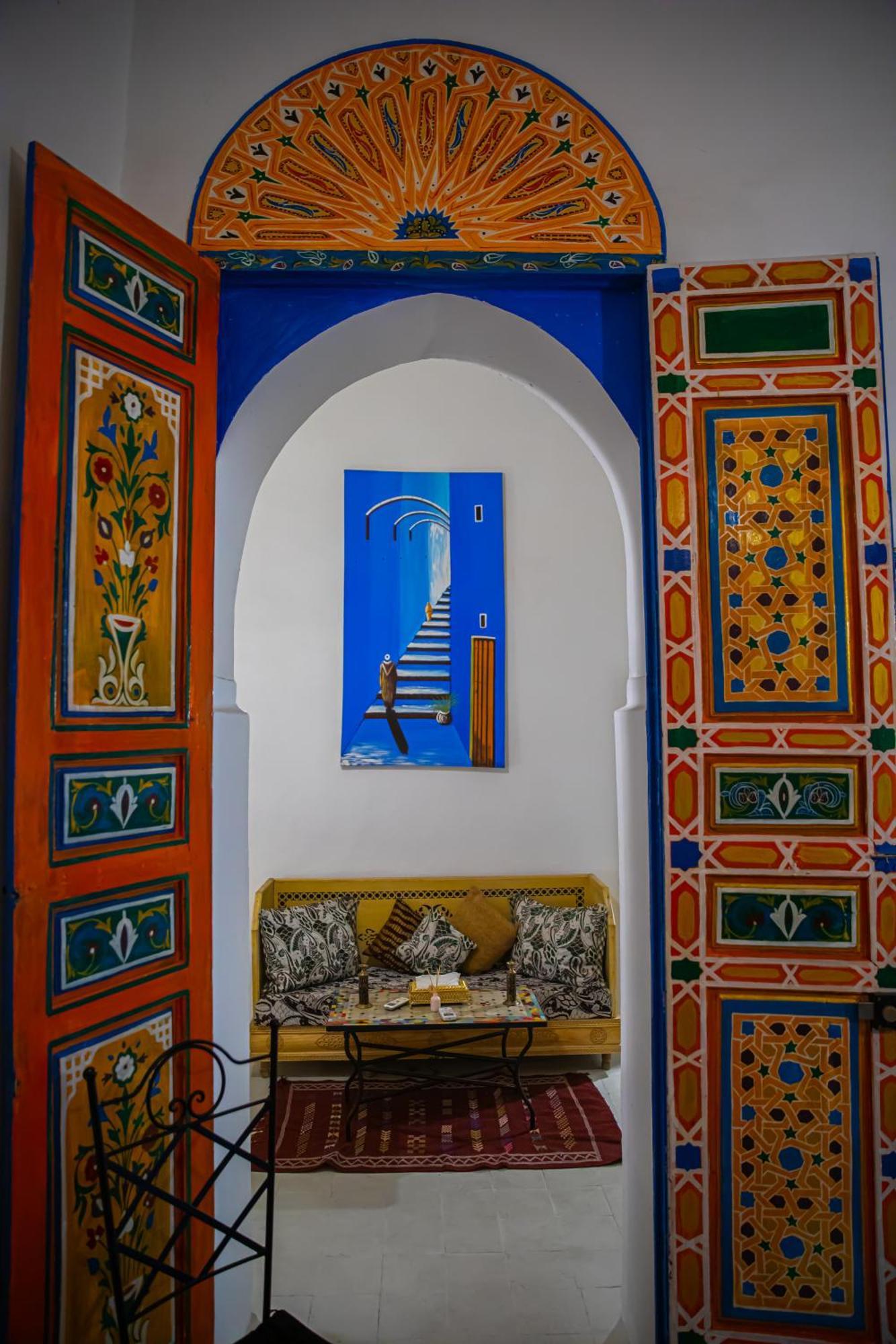 Dar Fez Arinas Hotel Ngoại thất bức ảnh